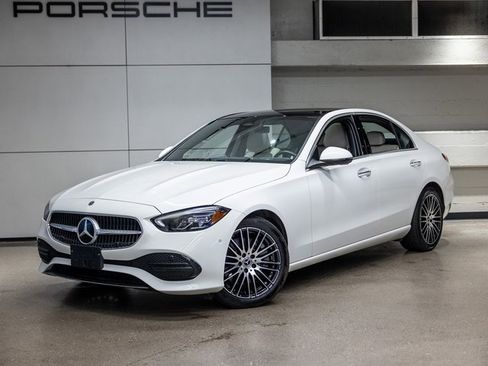 Used 2025 Mercedes-Benz C 300 4MATIC Sedan image 1