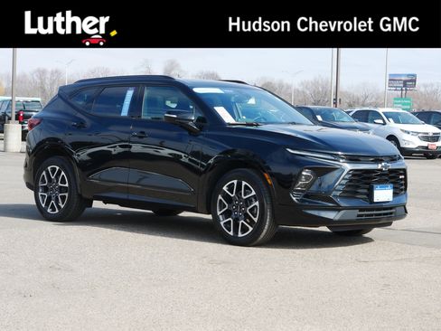 Certified 2025 Chevrolet Blazer RS w/ Enhanced Convenience Package image 1