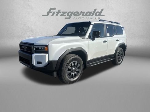New 2026 Toyota Land Cruiser Base image 3