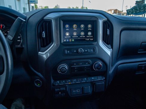 Used 2025 Chevrolet Silverado 2500 Custom w/ Custom Value Package AWD/4WD image 16