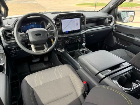 Used 2024 Ford F150 STX w/ STX Black Appearance Package AWD/4WD image 15