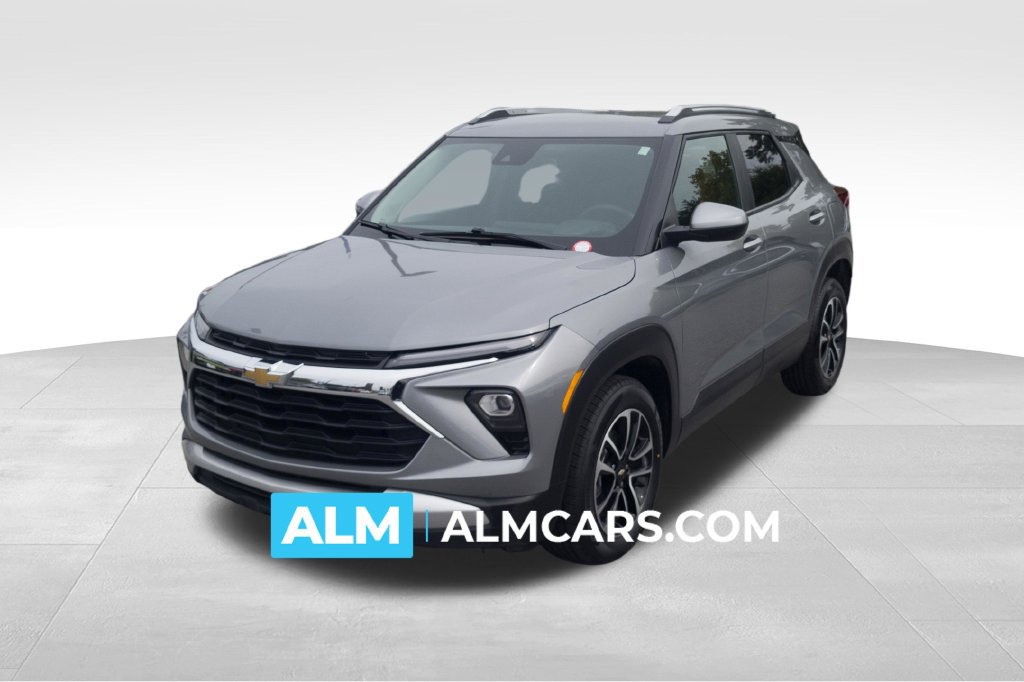 Used 2025 Chevrolet TrailBlazer LT FWD image 1
