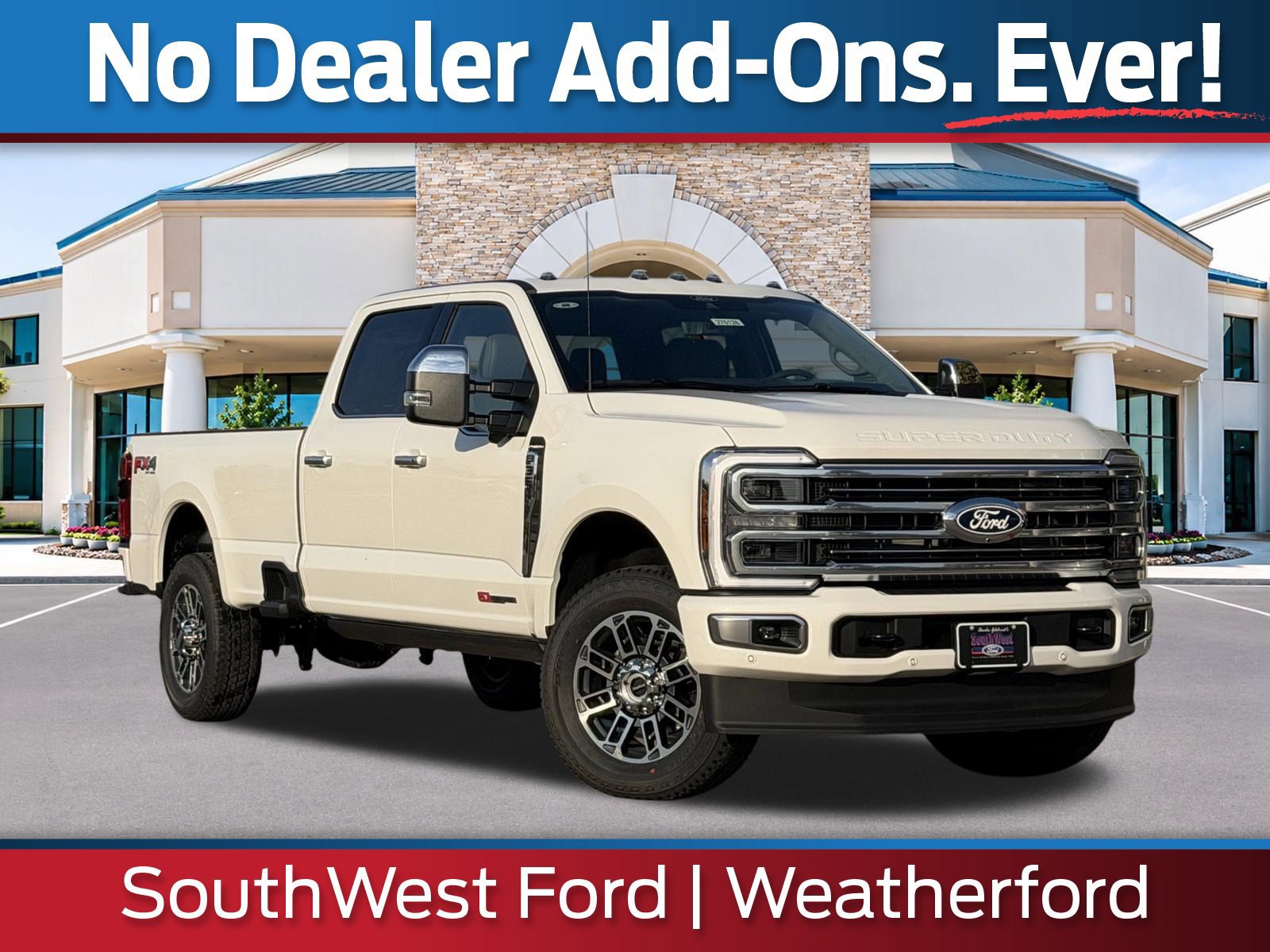 New 2027 Ford F350 Platinum w/ Platinum Plus Package AWD/4WD 360° Tour