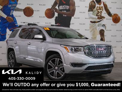Used 2018 GMC Acadia Denali w/ LPO, Cargo Package