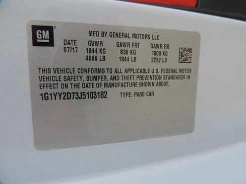 Used 2018 Chevrolet Corvette Grand Sport image 15