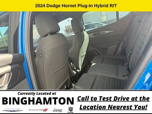 Used 2024 Dodge Hornet R/T w/ R/T Blacktop Package AWD/4WD image 14
