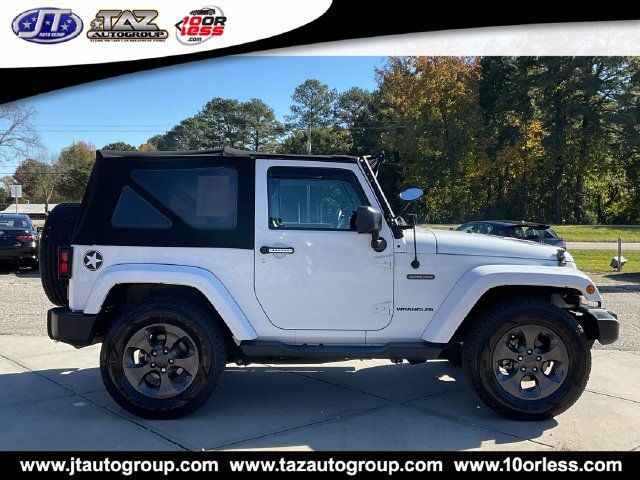 Used 2017 Jeep Wrangler Sport AWD/4WD image 8