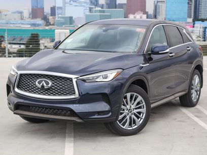 New 2025 INFINITI QX50 Pure