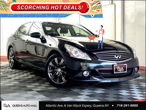 Used 2011 INFINITI G37 x Sedan AWD/4WD image 1