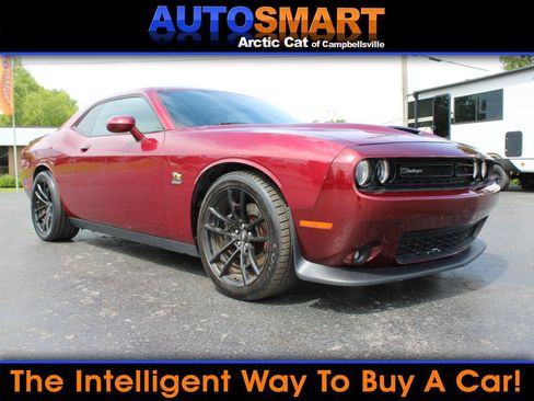 Used 2021 Dodge Challenger R/T Scat Pack w/ 1320 Plus Group RWD image 1