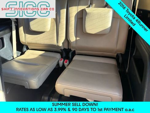 Used 2016 Toyota 4Runner Limited AWD/4WD image 27