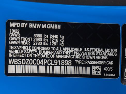 Used 2023 BMW M8 Competition AWD/4WD image 89