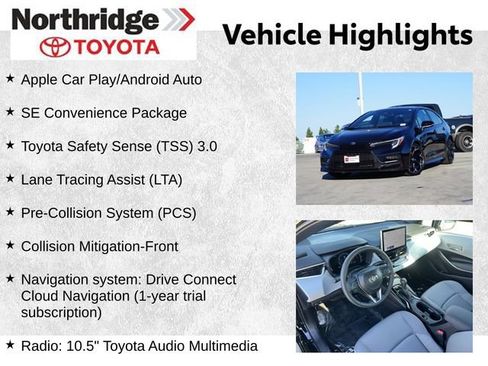 Used 2025 Toyota Corolla FX w/ Convenience Package FWD image 2