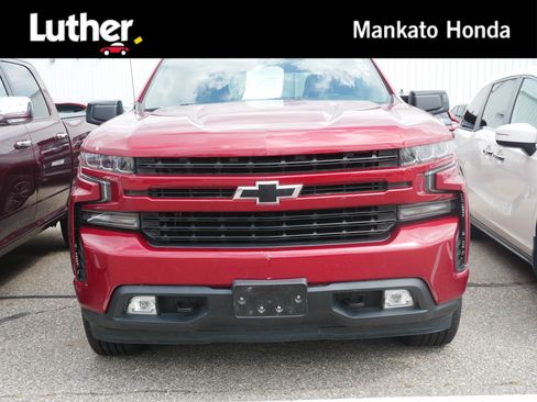 Used 2021 Chevrolet Silverado 1500 RST AWD/4WD image 1