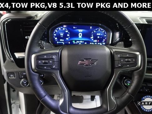 Used 2024 Chevrolet Silverado 1500 RST w/ Protection Package image 12