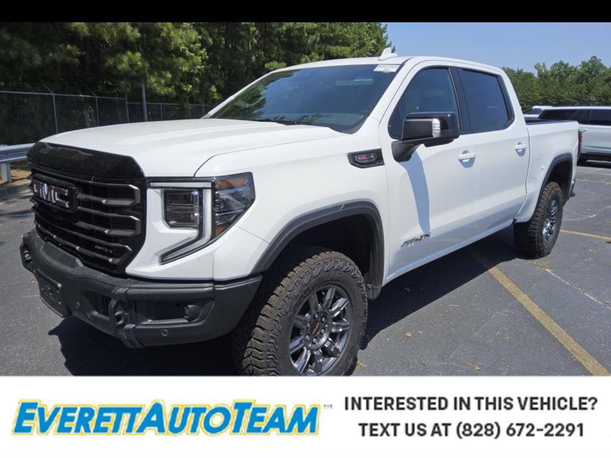 Used 2026 GMC Sierra 1500 AT4X AWD/4WD image 1