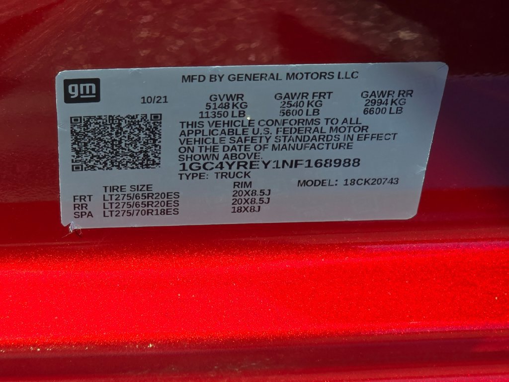 Used 2022 Chevrolet Silverado 2500 High Country AWD/4WD image 28