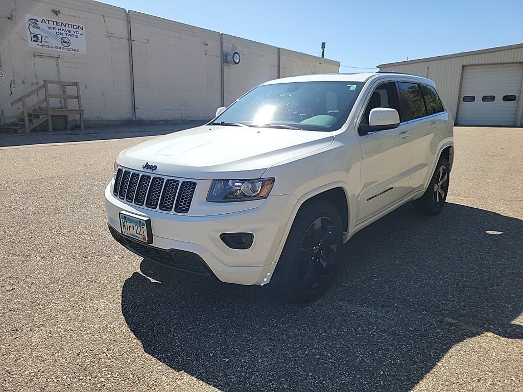 Used 2015 Jeep Grand Cherokee Altitude AWD/4WD image 22