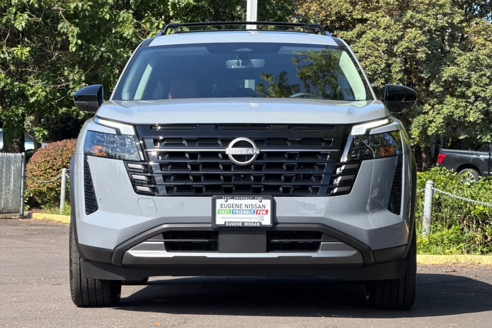 New 2026 Nissan Pathfinder Platinum AWD/4WD image 10