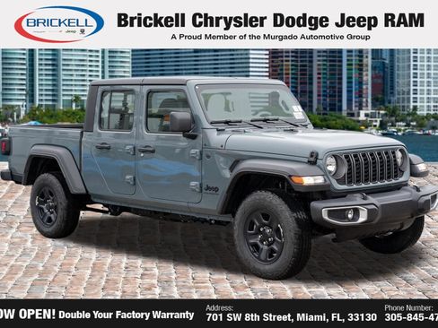 New 2026 Jeep Gladiator Sport image 3