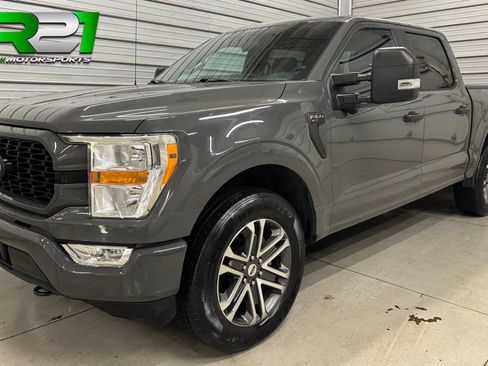 Used 2021 Ford F150 XL w/ STX Appearance Package AWD/4WD image 1