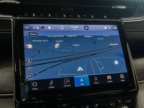 Certified 2021 Jeep Grand Cherokee L Overland w/ Luxury Tech Group IV AWD/4WD image 21