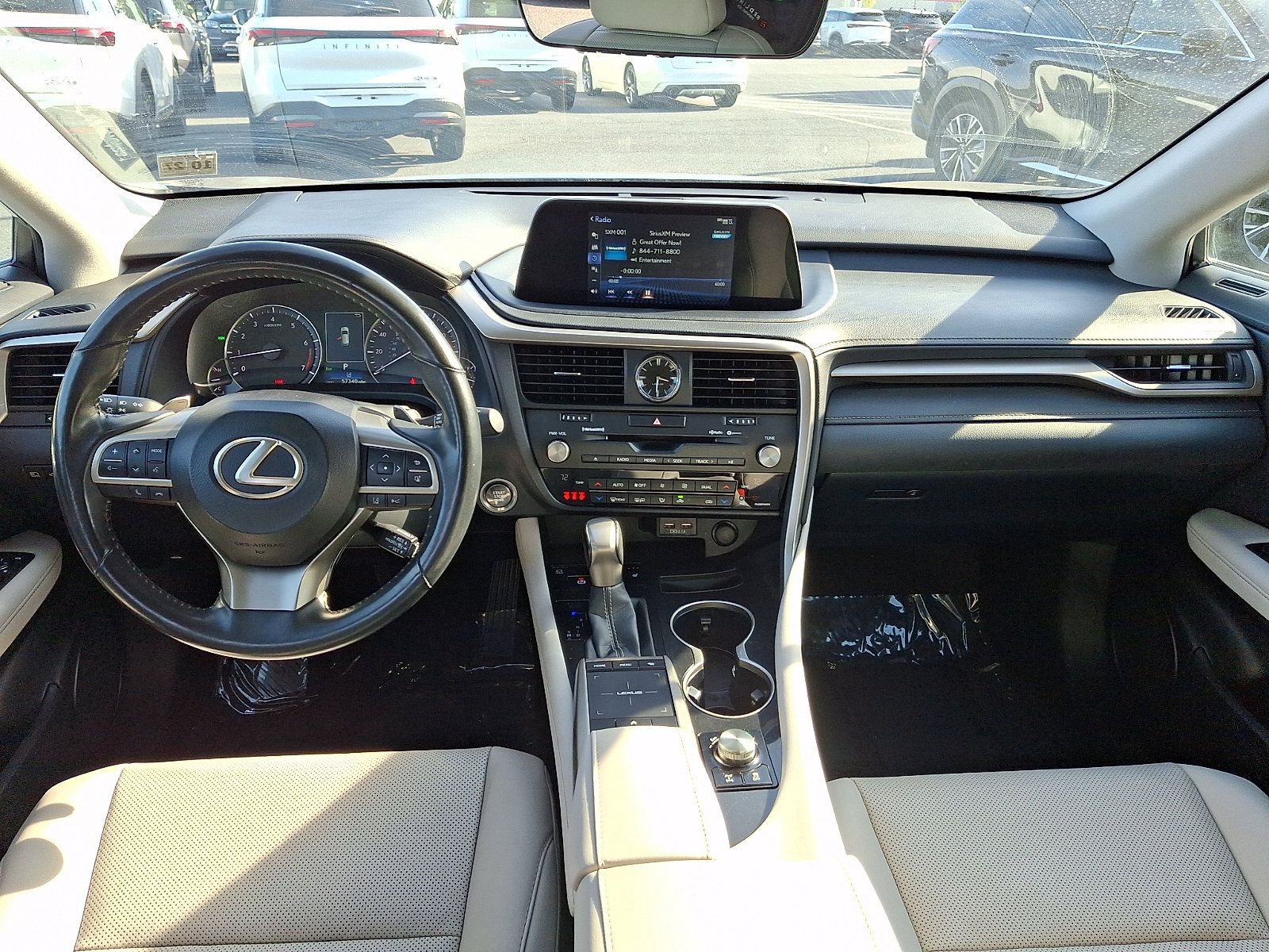 Used 2022 Lexus RX 350 AWD image 2