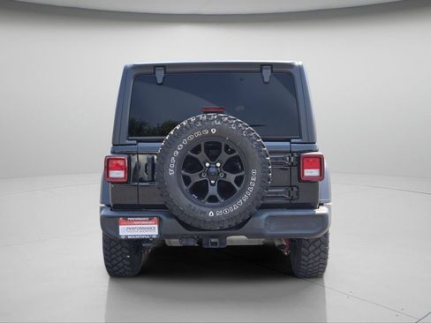 Used 2022 Jeep Wrangler Sport AWD/4WD image 21
