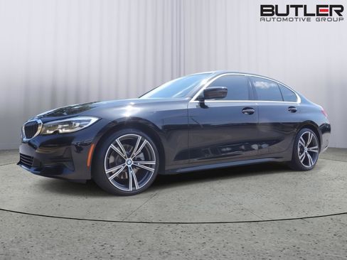 Used 2019 BMW 330i Sedan w/ Convenience Package RWD image 1