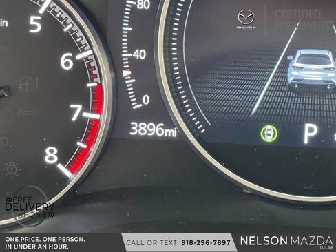 Certified 2025 MAZDA MAZDA3 Carbon image 27