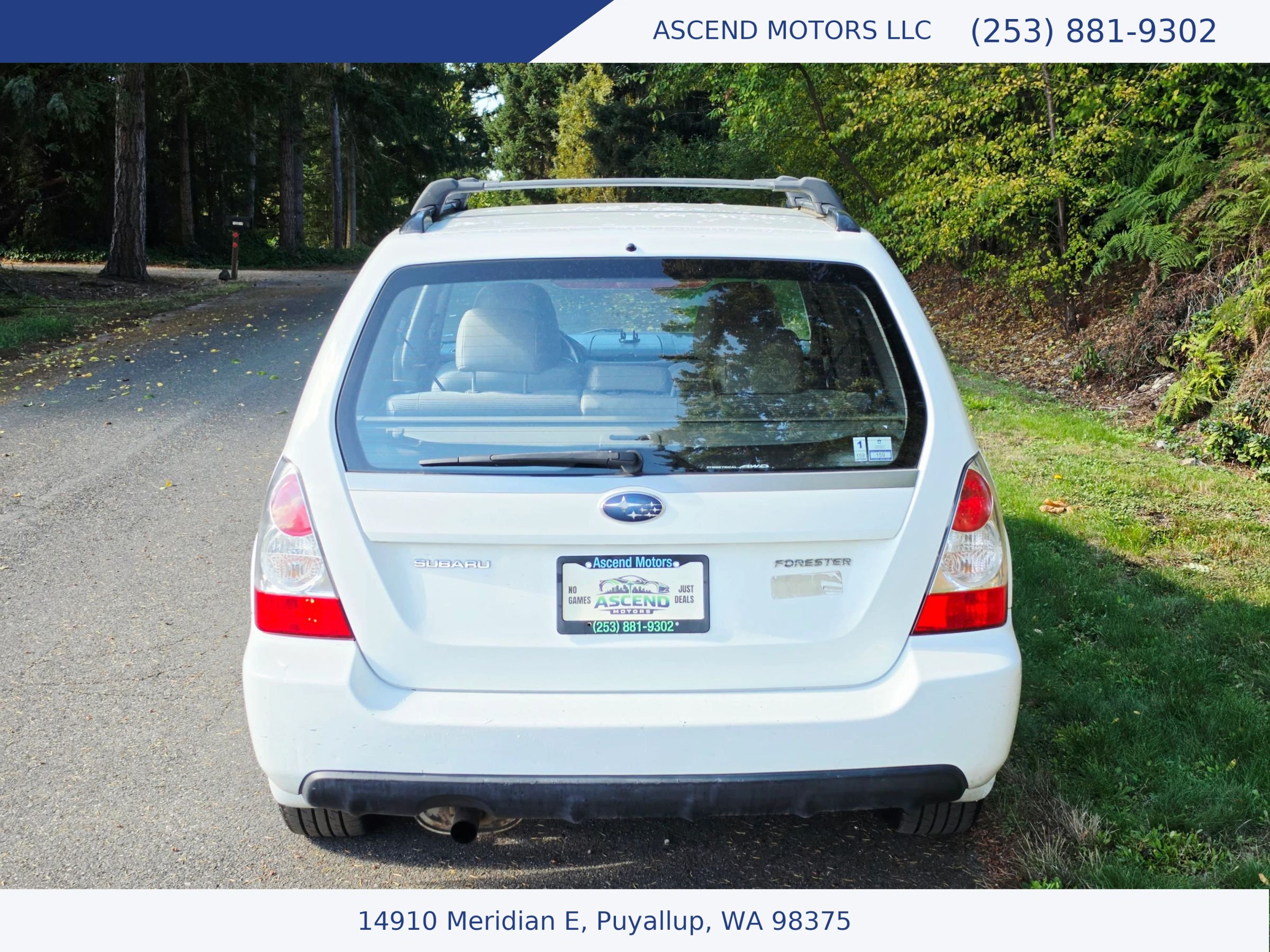 Used 2006 Subaru Forester 2.5X AWD/4WD image 4