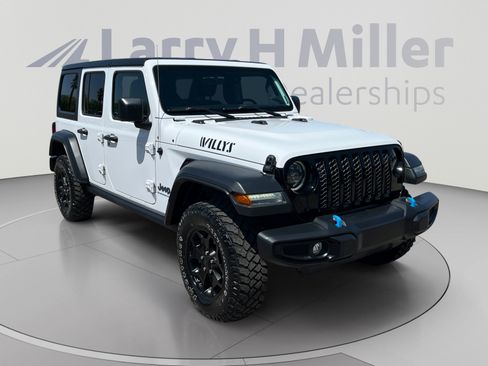 Used 2023 Jeep Wrangler Unlimited AWD/4WD image 7