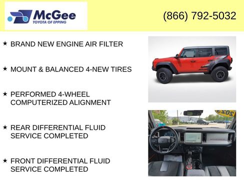 Used 2023 Ford Bronco Raptor AWD/4WD image 8