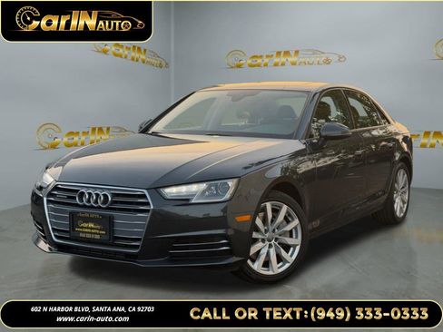 Used 2017 Audi A4 2.0T Premium w/ Convenience Package image 1