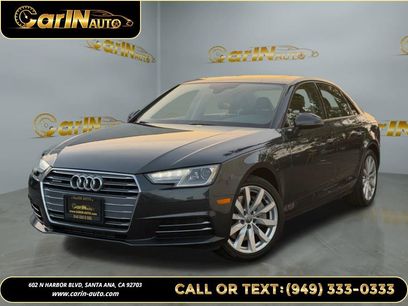 Used 2017 Audi A4 2.0T Premium w/ Convenience Package