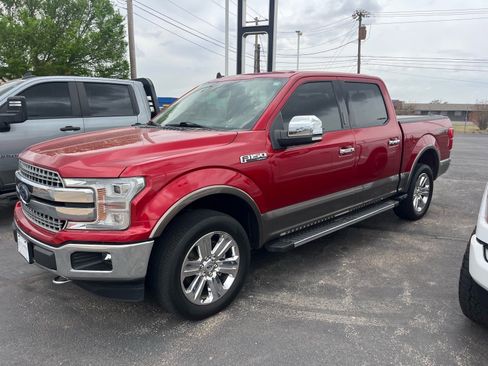 Used 2020 Ford F150 Lariat w/ Equipment Group 502A Luxury image 3