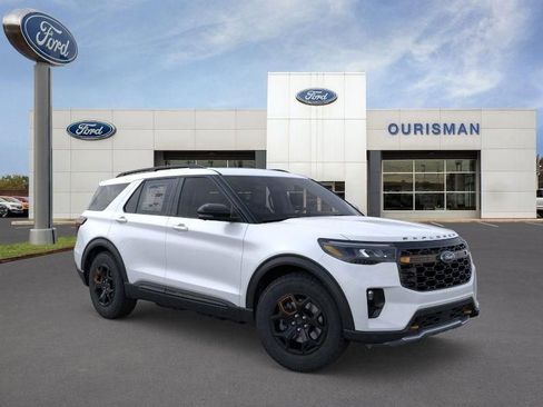 New 2026 Ford Explorer Tremor w/ Tremor Ultimate Package AWD/4WD image 1