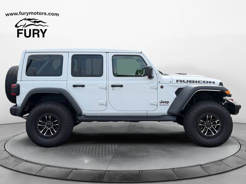 Used 2024 Jeep Wrangler Unlimited Rubicon w/ XTREMEE 35" Tire Package AWD/4WD image 2
