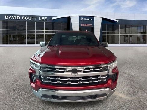 Used 2024 Chevrolet Silverado 1500 LTZ w/ Technology Package AWD/4WD image 2