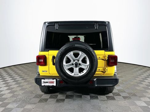 Certified 2021 Jeep Wrangler Unlimited Sport image 10
