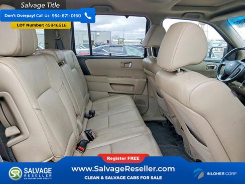 Used 2012 Honda Pilot Touring image 5