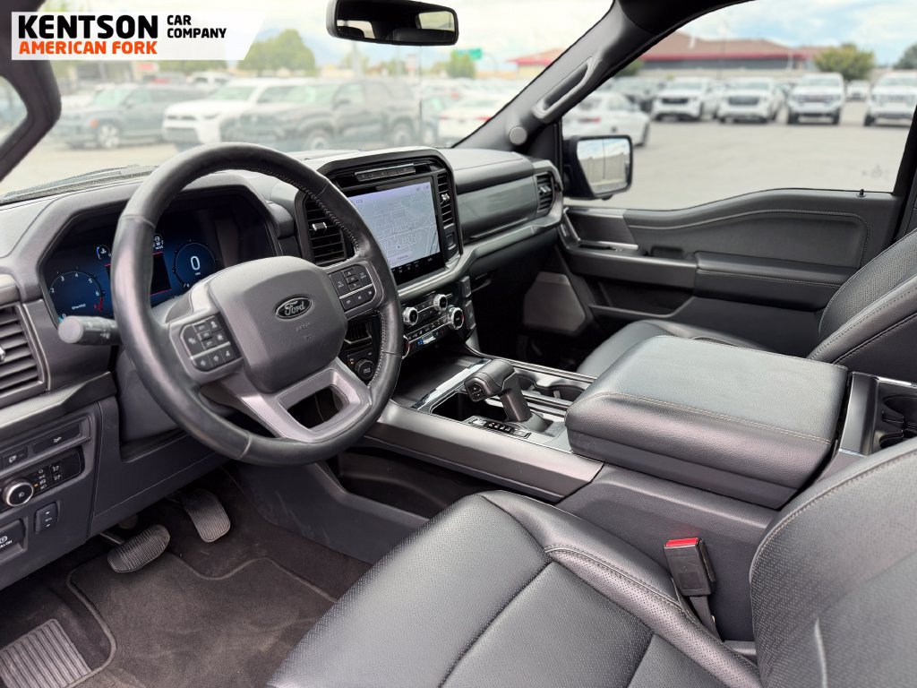 Used 2024 Ford F150 Lariat AWD/4WD image 30