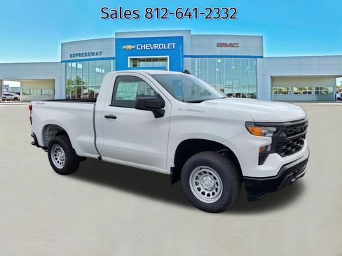 New 2026 Chevrolet Silverado 1500 W/T w/ Trailering Package AWD/4WD image 6
