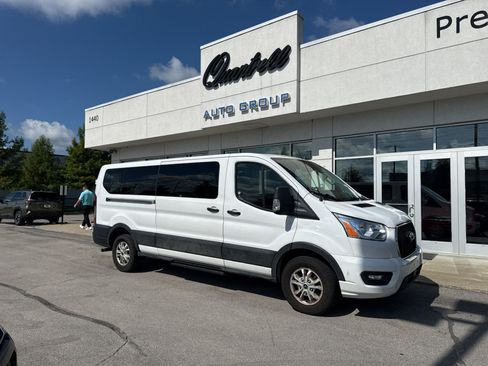 Used 2021 Ford Transit 350 XLT RWD image 1