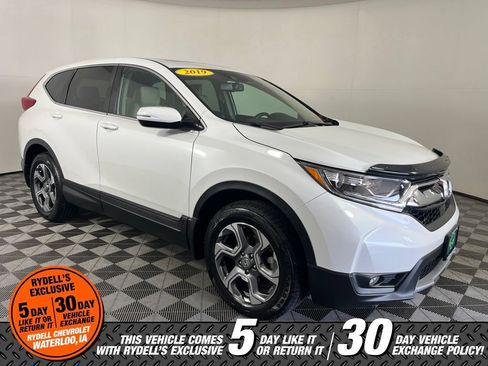 Used 2019 Honda CR-V EX-L image 1