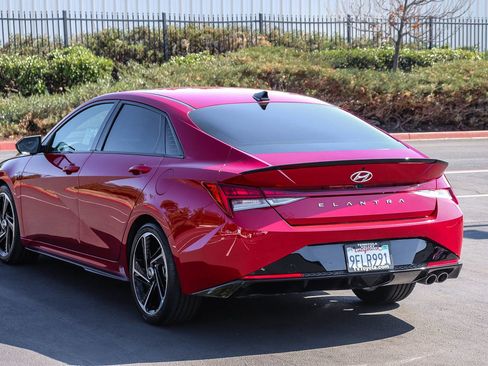 Used 2023 Hyundai Elantra N Line FWD image 5