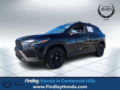 Used 2022 Toyota Corolla Cross LE