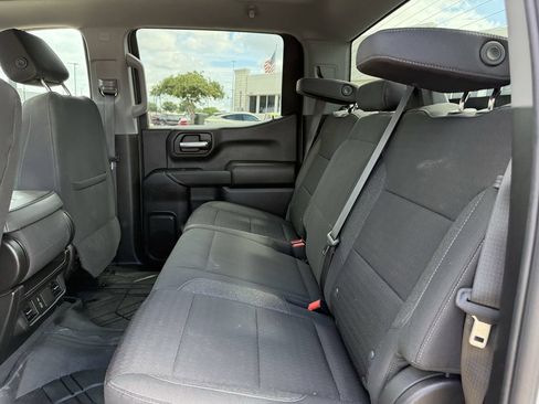 Used 2024 Chevrolet Silverado 1500 Custom w/ LPO, Dark Essentials Package RWD image 26