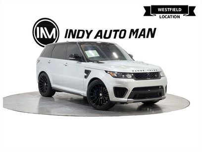 Used 2017 Land Rover Range Rover Sport SVR