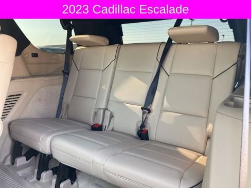 Used 2023 Cadillac Escalade Premium Luxury w/ LPO, Floor Liner Package image 22